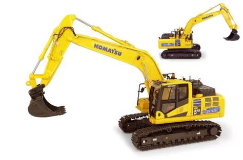 Komatsu Hb Lc Hybrid Excavator Modelo Universal Hobbies