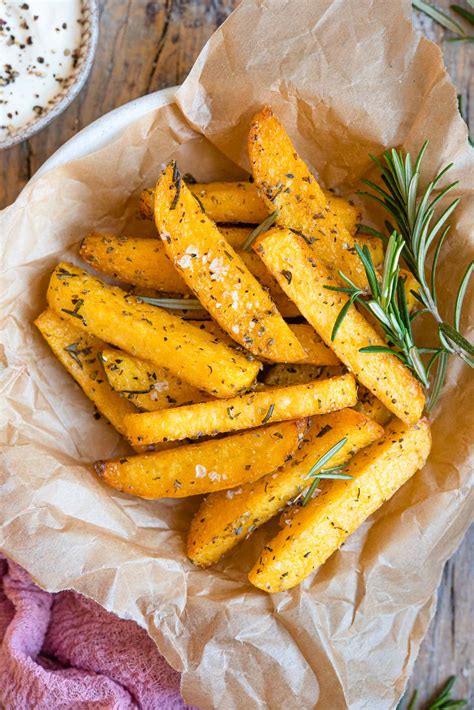 Crispy Baked Polenta Fries Inside The Rustic Kitchen