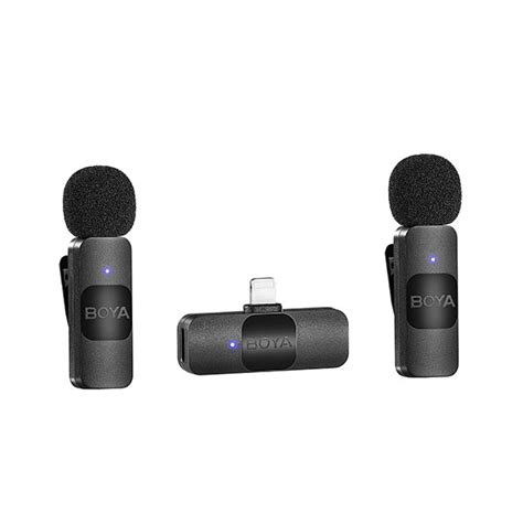 By V Ultracompact Ghz Wireless Microphone System