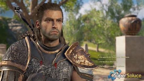 Ac Odyssey A Brother S Seduction Honoring The Dead 009 Game Of Guides