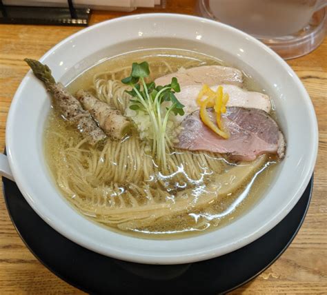 『塩そば』おとなの塩sobaのレビュー ラーメンデータベース