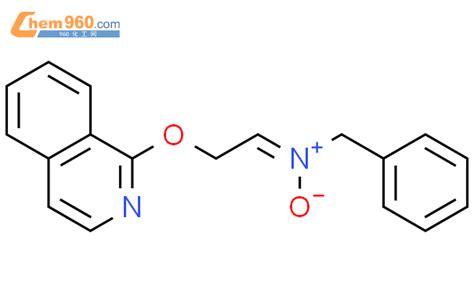 Benzenemethanamine N Isoquinolinyloxy Ethylidene