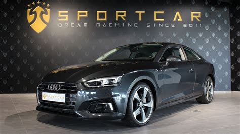 Voiture D Occasion Audi A5 COUPE 2 0 TDI 190 ULTRA DESIGN LUXE QUATTRO