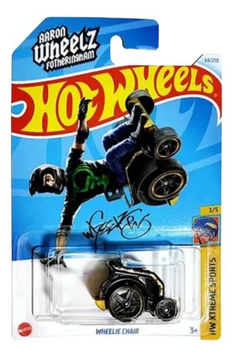 Hot Wheels Aaron Wheelz Fotheringham Wheelie Chair