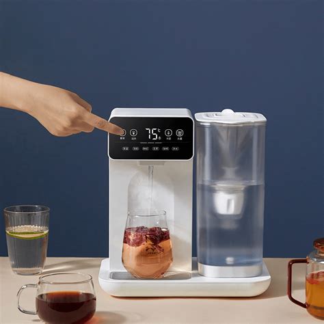 JEMY D Desktop Instant Hot Water Dispenser Stage Temperature Control Gear Water Volume