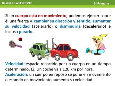 Actividades De Fuerza Y Movimiento Para Niños De Primaria Pdf Niños