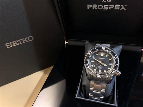 全新 Seiko Prospex LX line SNR029J1 SNR029 Titanium Spring drive 300m 名牌