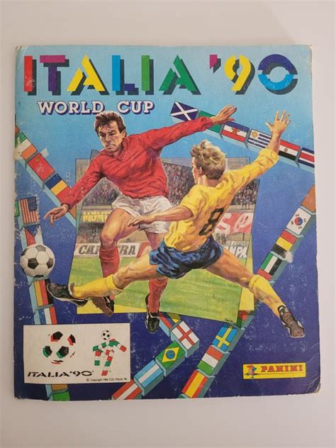 Panini World Cup Italia Album Completo Catawiki