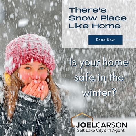 Is Heavy Utah Snow Weighing You Down Joel Carson Realtor