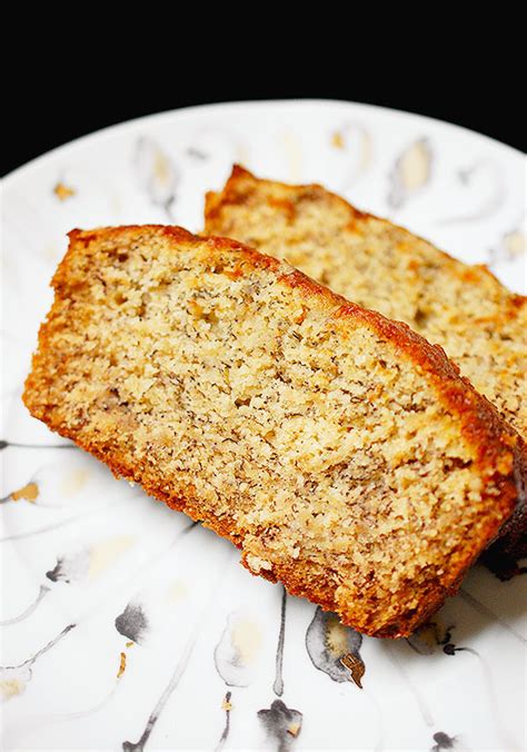 Banana Bread Made With Applesauce Instead Of Sugar - Bread Poster