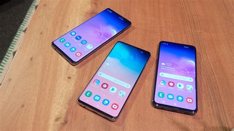 Samsung Galaxy S10 Y S10 Opiniones Tras Primera Toma De Contacto