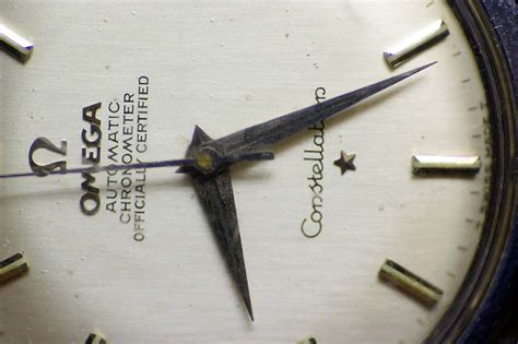 Omega Constellation Watch Repair