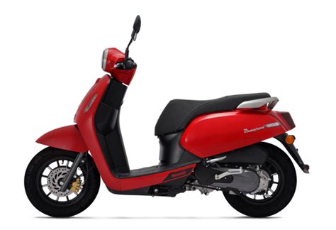 Benelli Panarea Red Paul Tan S Automotive News