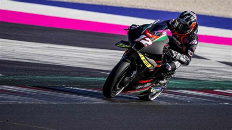 Maverick Vinales gets Aprilia debut, MotoGP return for ... | Visordown