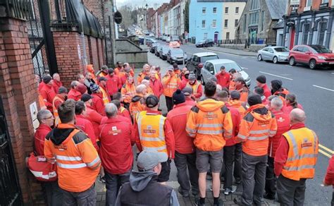 Derry Royal Mail Workers To Strike Over Pay Disputes Derry Now