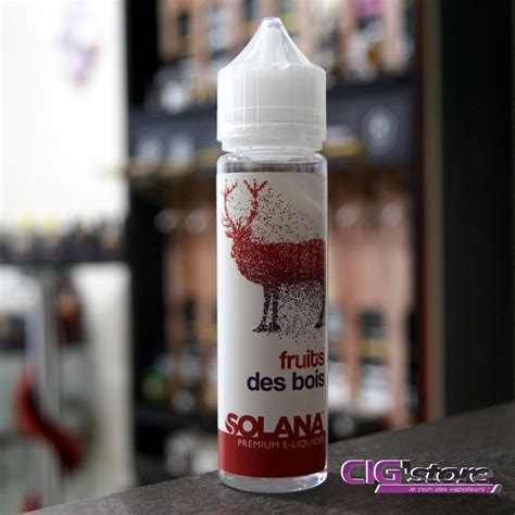 Fruits Des Bois 50ml Solana CIG Store