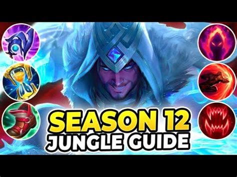 HOW TO PLAY SYLAS JUNGLE LIKE A GOD IN SEASON 12 SYLAS JUNGLE GUIDE