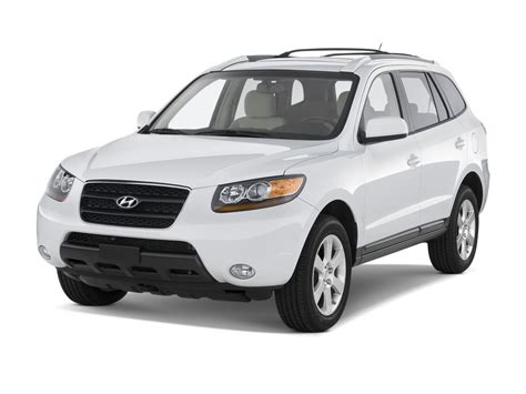 2008 Hyundai Santa Fe Specifications Fuel Economy Features Warranty