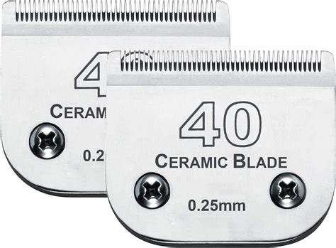 2pack 40 Blade Dog Grooming Clipper Replacement Blades