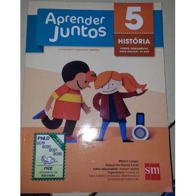 Aprender Juntos Hist Ria Ano Edi O Shopee Brasil