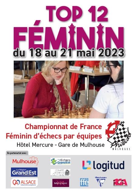 Fédération Française des Échecs on Twitter Rendez vous jeudi à