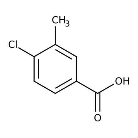 4 Chlor 3 methylbenzoesäure 98 Thermo Scientific Chemicals Fisher