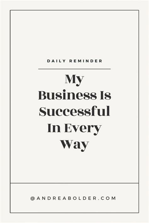 30 POWERFUL AFFIRMATIONS FOR ENTREPRENEURS AND BUSINESS SUCCESS