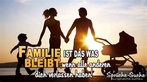 Familie Steht Zu Dir Sch Ne Spr Che Spruchbilder