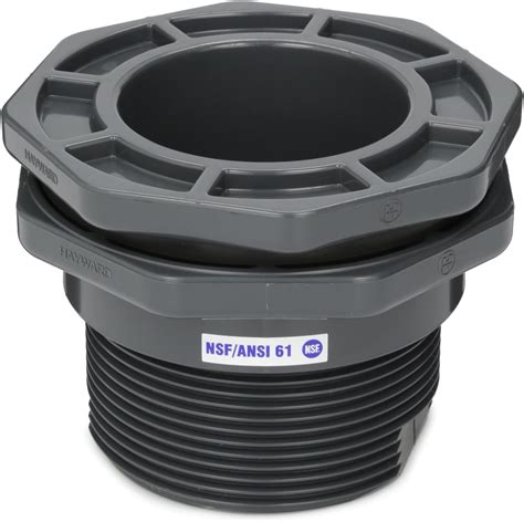 Amazon Hayward BFA1030CES 3 Inch Gray PVC Socket By Thread BFA