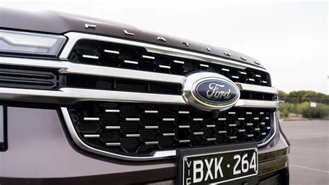 2023 Ford Everest Platinum Review Drive