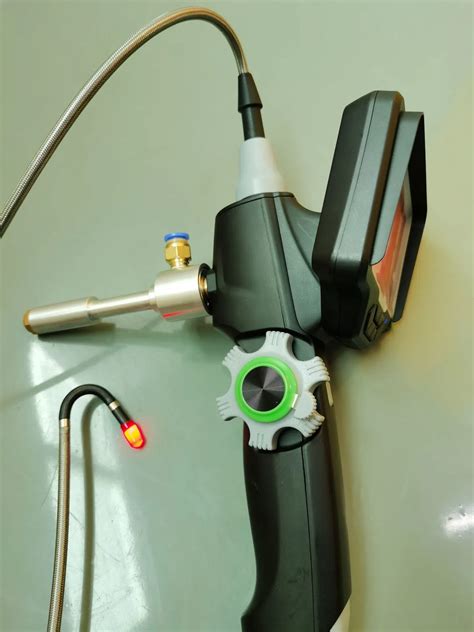 Portable Industrial Video Borescope Snake Endoscope For High