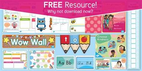 Free Back To School Classroom Setup Hecho Por Educadores