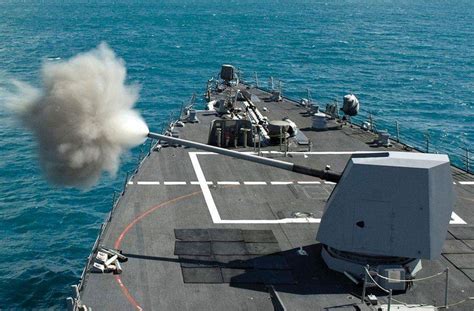 India Receives Approval From The Us On Sale Of 127mm Mk 45 Naval Guns