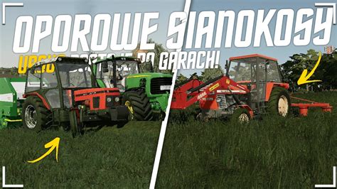 Oporowe Sianokosy Ursus John Deere I Zetor W Akcji Youtube