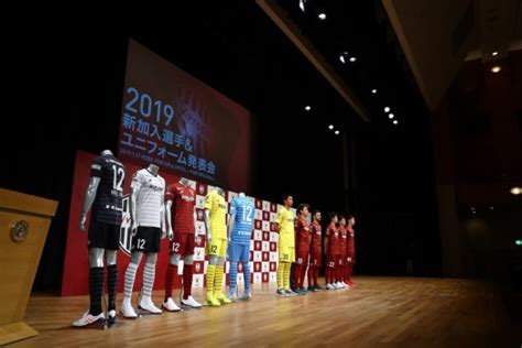 Vissel Kobe 2019 Asics Home Away And Third Kits Football Shirt