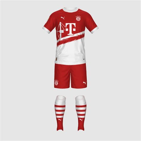 Bayern Munich BVB Concept 23 24 FIFA 23 Kit Creator Showcase