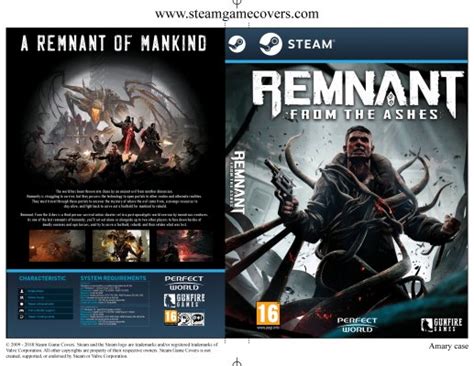 Steam Game Covers Remnant From The Ashes Box Art