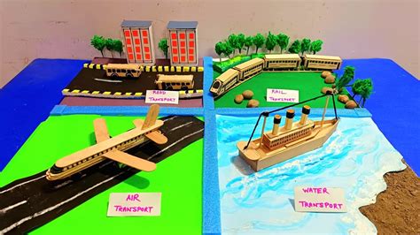 Types Of Transportation Model Types Of Transport Model For School