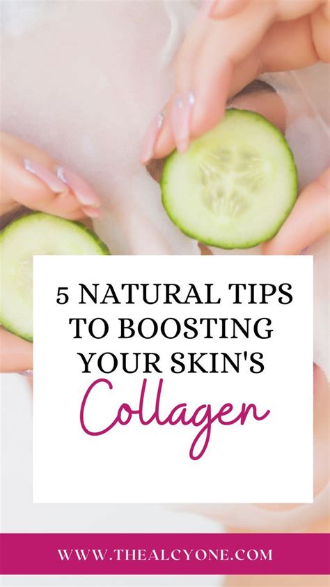 5 Natural Ways To Boost Collagen Production Artofit