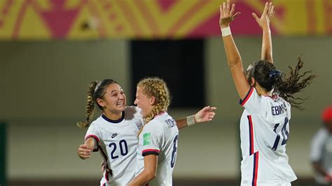 USA Opens FIFA U 17 Women S World Cup With 8 0 Rout Of Host Nation