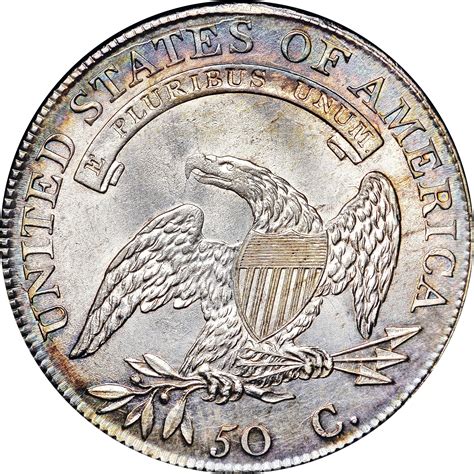 United States ½ Dollar 1807 1836 Capped Bust Half Dollar Foreign