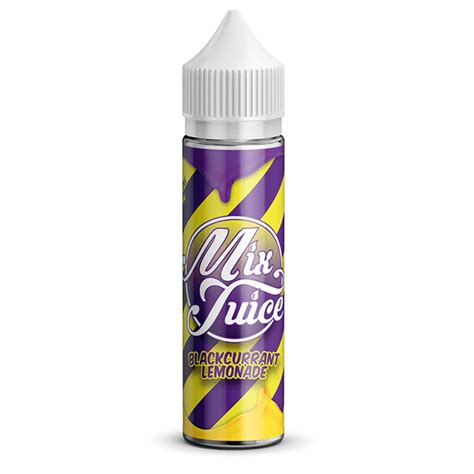 Mix Juice Blackcurrant Lemonade Ml Short Fill E Liquid Mix Juice E