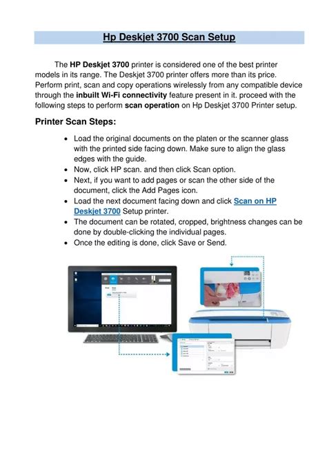 PPT - HP Deskjet 3700 Setup & Installation Guide | Driver Download ...