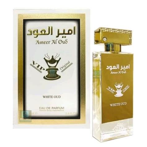 Fragrance World White Oud Ameer Al Oud Vip Original Edp 100ml Best