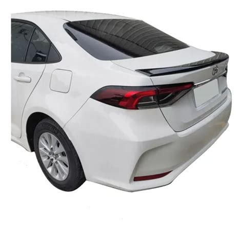 Spoiler Aerofólio Traseiro Toyota Corolla Gr Black Piano Xei