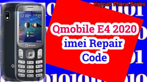 Qmobile E4 2020 Imei Repair Code By Cell Solutions YouTube