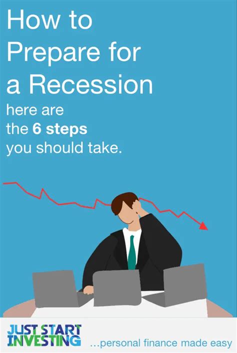 How To Prepare For A Recession Steps To Take Just Start Investing