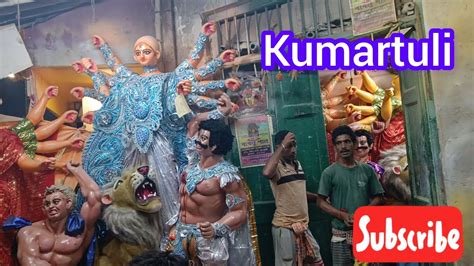 Kumartuli The Manufacturing Hub Of Durga Pratima Last Minute