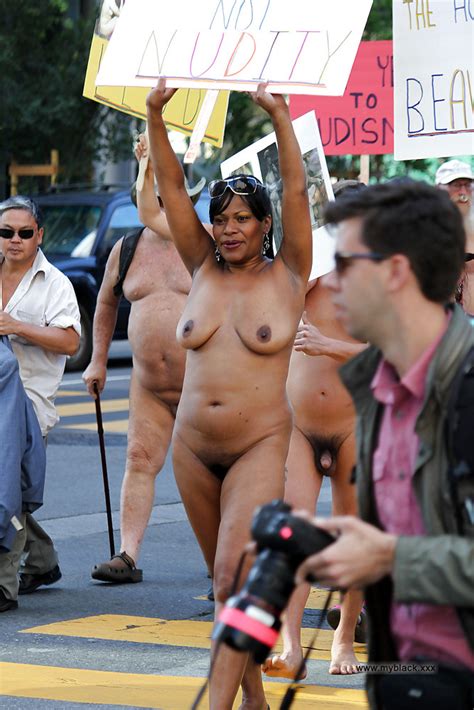 Black Women Nude In Public Telegraph