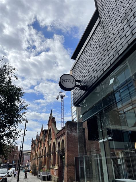 NEW OPENING: Gooey's Northern Quarter Neighbourhood Bakery & Cafe